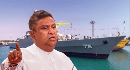 MP Claims IRIS Dena Crew Were Invited, Then Dumped